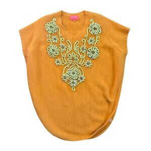 Manoush Orange Sweater | Size S